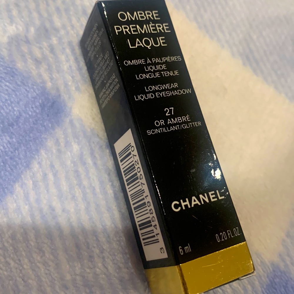 CHANEL Ombre Premiere Laque #27 Or Amber Holiday Limited Edition NIB